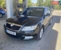 Черный Шкода Октавия, объемом двигателя 1.6 л и пробегом 173 тыс. км за 8400 $, фото 1 на Automoto.ua