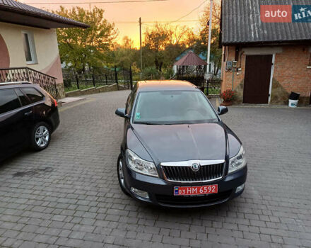 Черный Шкода Октавия, объемом двигателя 1.4 л и пробегом 170 тыс. км за 7700 $, фото 9 на Automoto.ua