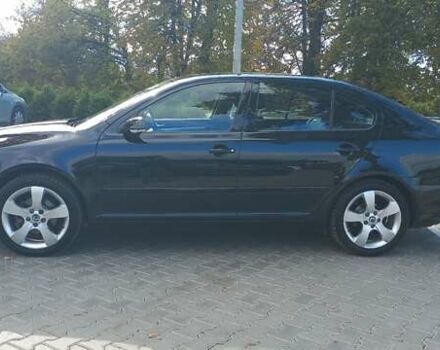 Черный Шкода Октавия, объемом двигателя 1.6 л и пробегом 145 тыс. км за 9250 $, фото 10 на Automoto.ua