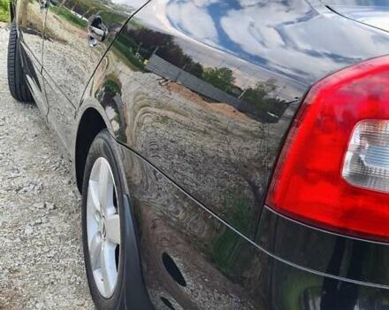 Черный Шкода Октавия, объемом двигателя 1.8 л и пробегом 228 тыс. км за 7000 $, фото 3 на Automoto.ua