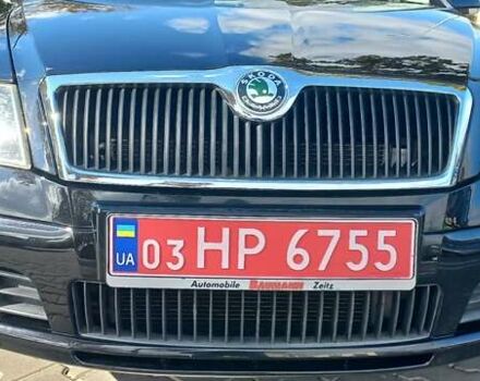 Черный Шкода Октавия, объемом двигателя 1.6 л и пробегом 145 тыс. км за 9250 $, фото 32 на Automoto.ua