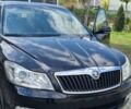 Черный Шкода Октавия, объемом двигателя 1.8 л и пробегом 228 тыс. км за 7000 $, фото 1 на Automoto.ua