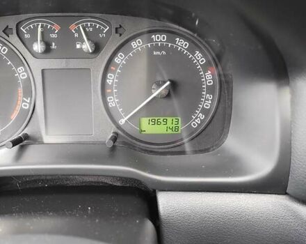 Черный Шкода Октавия, объемом двигателя 1.6 л и пробегом 197 тыс. км за 7150 $, фото 24 на Automoto.ua