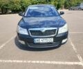 Черный Шкода Октавия, объемом двигателя 1.8 л и пробегом 224 тыс. км за 6800 $, фото 1 на Automoto.ua