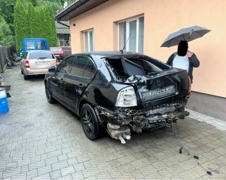 Чорний Шкода Октавія, об'ємом двигуна 1.9 л та пробігом 265 тис. км за 5200 $, фото 5 на Automoto.ua