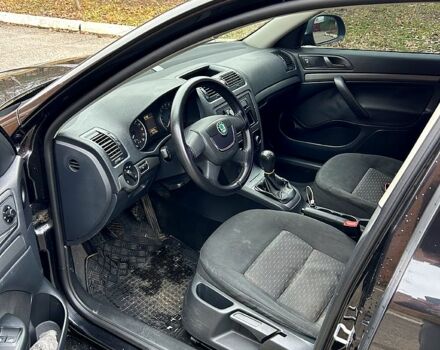 Чорний Шкода Октавія, об'ємом двигуна 1.9 л та пробігом 261 тис. км за 7500 $, фото 6 на Automoto.ua