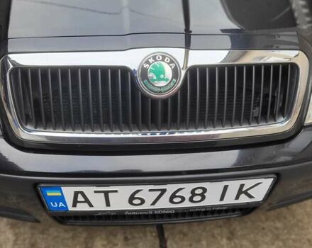 Черный Шкода Октавия, объемом двигателя 1.6 л и пробегом 197 тыс. км за 7150 $, фото 20 на Automoto.ua