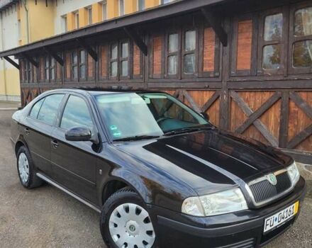Черный Шкода Октавия, объемом двигателя 1.6 л и пробегом 197 тыс. км за 7150 $, фото 8 на Automoto.ua