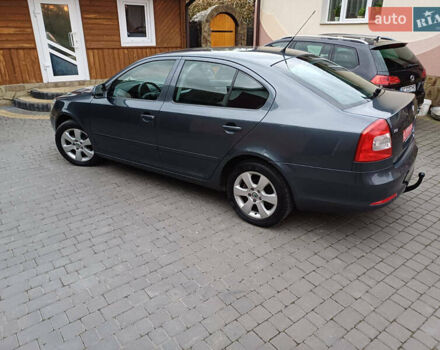 Черный Шкода Октавия, объемом двигателя 1.4 л и пробегом 170 тыс. км за 7700 $, фото 12 на Automoto.ua