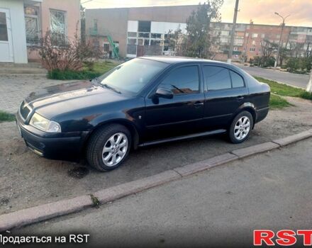 Черный Шкода Октавия, объемом двигателя 1.9 л и пробегом 260 тыс. км за 4600 $, фото 1 на Automoto.ua