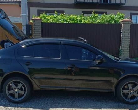 Чорний Шкода Октавія, об'ємом двигуна 1.6 л та пробігом 101 тис. км за 8900 $, фото 1 на Automoto.ua