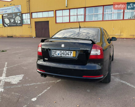 Черный Шкода Октавия, объемом двигателя 1.98 л и пробегом 195 тыс. км за 10800 $, фото 3 на Automoto.ua