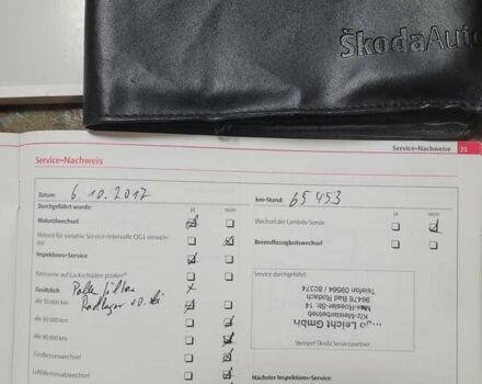 Черный Шкода Октавия, объемом двигателя 1.6 л и пробегом 197 тыс. км за 7150 $, фото 33 на Automoto.ua