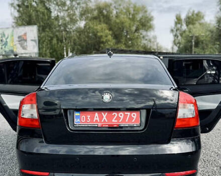 Шкода Октавія 2009 у Старокостянтинів на Automoto.ua Чорний Шкода Октавія, об'ємом двигуна 1.8 л та пробігом 204 тис. км за 8800 $, фото 15 на Automoto.ua