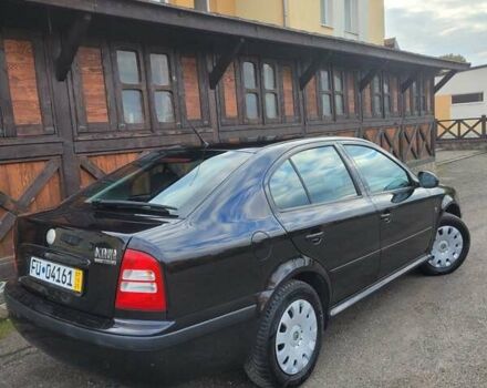 Черный Шкода Октавия, объемом двигателя 1.6 л и пробегом 197 тыс. км за 7150 $, фото 17 на Automoto.ua