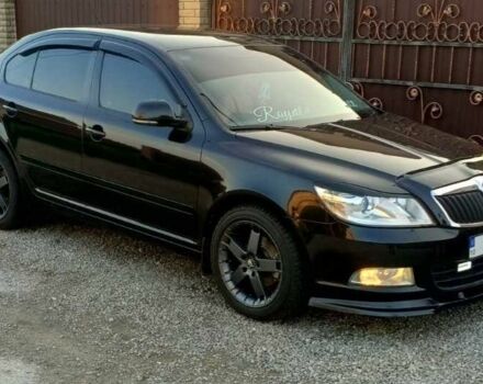 Чорний Шкода Октавія, об'ємом двигуна 1.6 л та пробігом 101 тис. км за 8900 $, фото 3 на Automoto.ua