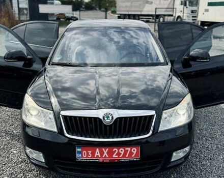 Шкода Октавія 2009 у Старокостянтинів на Automoto.ua Чорний Шкода Октавія, об'ємом двигуна 1.8 л та пробігом 204 тис. км за 8800 $, фото 7 на Automoto.ua