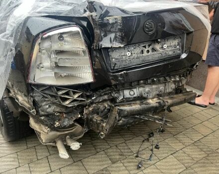 Чорний Шкода Октавія, об'ємом двигуна 1.9 л та пробігом 265 тис. км за 5200 $, фото 6 на Automoto.ua