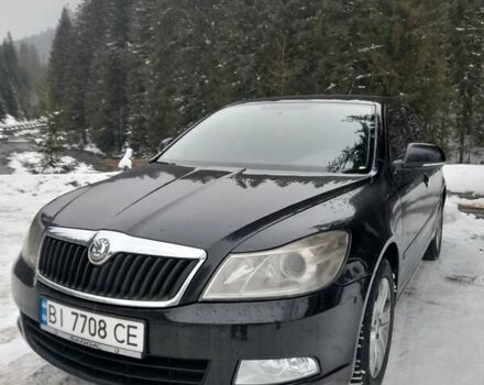 Черный Шкода Октавия, объемом двигателя 1.6 л и пробегом 239 тыс. км за 7700 $, фото 2 на Automoto.ua