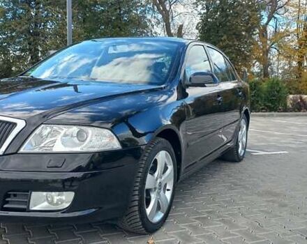 Черный Шкода Октавия, объемом двигателя 1.6 л и пробегом 145 тыс. км за 9250 $, фото 8 на Automoto.ua