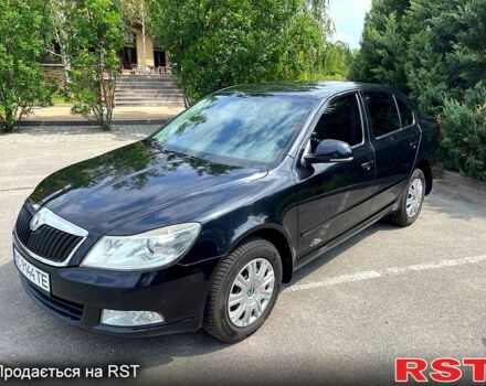 Черный Шкода Октавия, объемом двигателя 1.6 л и пробегом 127 тыс. км за 7600 $, фото 2 на Automoto.ua