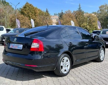 Черный Шкода Октавия, объемом двигателя 1.8 л и пробегом 224 тыс. км за 7100 $, фото 5 на Automoto.ua
