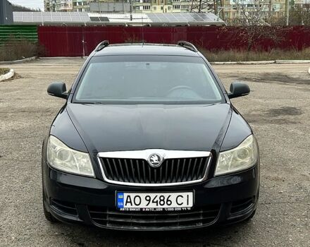 Чорний Шкода Октавія, об'ємом двигуна 1.9 л та пробігом 261 тис. км за 7500 $, фото 1 на Automoto.ua