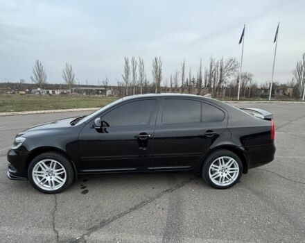 Черный Шкода Октавия, объемом двигателя 1.8 л и пробегом 211 тыс. км за 9000 $, фото 2 на Automoto.ua