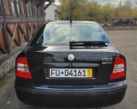 Черный Шкода Октавия, объемом двигателя 1.6 л и пробегом 197 тыс. км за 7150 $, фото 19 на Automoto.ua