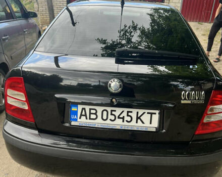 Черный Шкода Октавия, объемом двигателя 1.6 л и пробегом 247 тыс. км за 6200 $, фото 5 на Automoto.ua