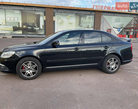 Черный Шкода Октавия, объемом двигателя 1.98 л и пробегом 195 тыс. км за 10800 $, фото 2 на Automoto.ua