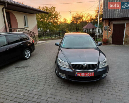 Черный Шкода Октавия, объемом двигателя 1.4 л и пробегом 170 тыс. км за 7700 $, фото 8 на Automoto.ua