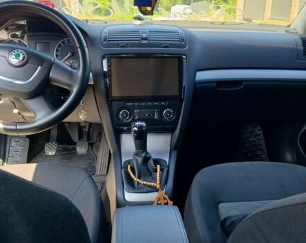 Чорний Шкода Октавія, об'ємом двигуна 1.6 л та пробігом 101 тис. км за 8900 $, фото 7 на Automoto.ua