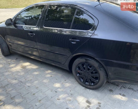 Черный Шкода Октавия, объемом двигателя 1.6 л и пробегом 178 тыс. км за 8299 $, фото 6 на Automoto.ua