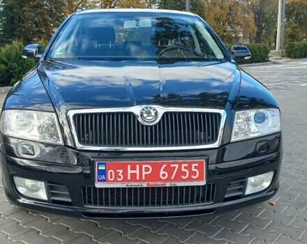 Черный Шкода Октавия, объемом двигателя 1.6 л и пробегом 145 тыс. км за 9250 $, фото 6 на Automoto.ua