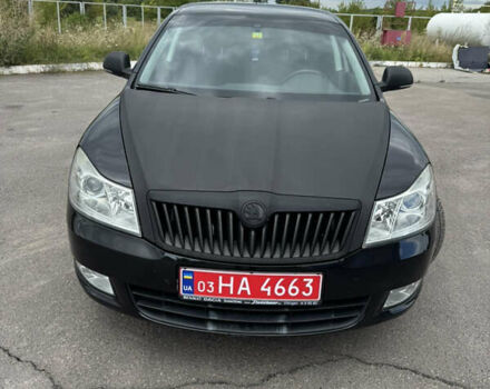Черный Шкода Октавия, объемом двигателя 1.4 л и пробегом 168 тыс. км за 8000 $, фото 7 на Automoto.ua