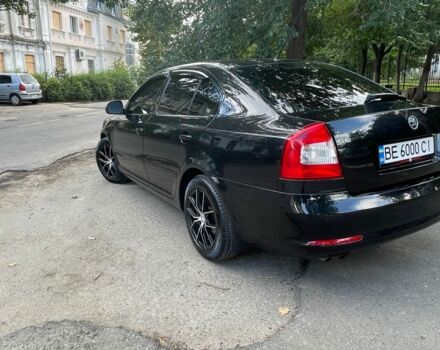 Черный Шкода Октавия, объемом двигателя 1.4 л и пробегом 202 тыс. км за 8150 $, фото 5 на Automoto.ua