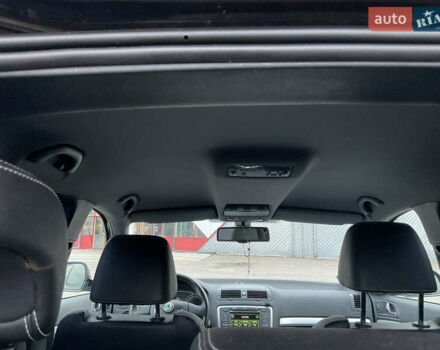 Черный Шкода Октавия, объемом двигателя 1.98 л и пробегом 195 тыс. км за 10800 $, фото 1 на Automoto.ua