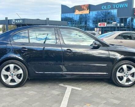 Черный Шкода Октавия, объемом двигателя 1.6 л и пробегом 145 тыс. км за 9250 $, фото 4 на Automoto.ua