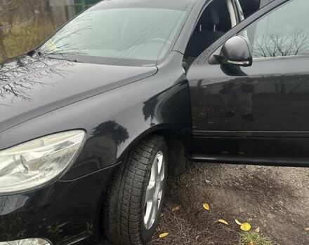 Чорний Шкода Октавія, об'ємом двигуна 1.6 л та пробігом 314 тис. км за 7300 $, фото 7 на Automoto.ua