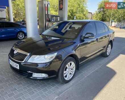 Шкода Октавия 2009 в Николаеве на Automoto.ua Черный Шкода Октавия, объемом двигателя 1.6 л и пробегом 173 тыс. км за 8400 $, фото 9 на Automoto.ua
