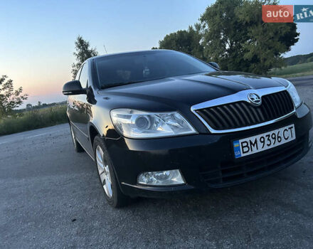 Черный Шкода Октавия, объемом двигателя 1.8 л и пробегом 260 тыс. км за 7900 $, фото 2 на Automoto.ua