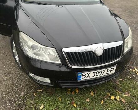 Чорний Шкода Октавія, об'ємом двигуна 1.6 л та пробігом 314 тис. км за 7300 $, фото 3 на Automoto.ua