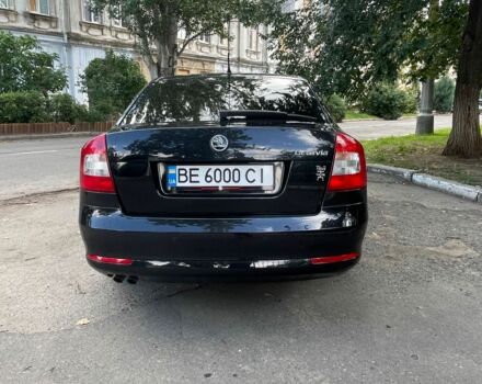 Черный Шкода Октавия, объемом двигателя 1.4 л и пробегом 202 тыс. км за 8150 $, фото 3 на Automoto.ua