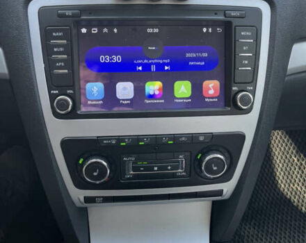 Черный Шкода Октавия, объемом двигателя 1.6 л и пробегом 178 тыс. км за 8299 $, фото 1 на Automoto.ua