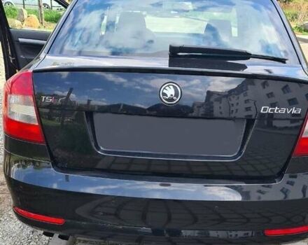 Черный Шкода Октавия, объемом двигателя 1.8 л и пробегом 228 тыс. км за 7000 $, фото 2 на Automoto.ua