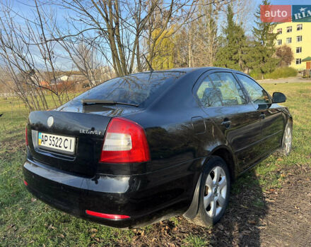 Черный Шкода Октавия, объемом двигателя 1.8 л и пробегом 328 тыс. км за 6300 $, фото 5 на Automoto.ua