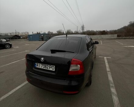 Черный Шкода Октавия, объемом двигателя 1.6 л и пробегом 164 тыс. км за 7500 $, фото 7 на Automoto.ua