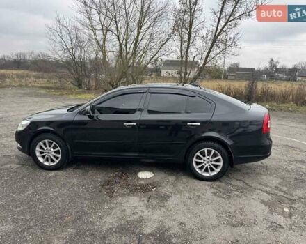 Черный Шкода Октавия, объемом двигателя 1.8 л и пробегом 160 тыс. км за 6700 $, фото 12 на Automoto.ua
