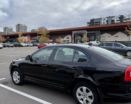 Черный Шкода Октавия, объемом двигателя 1.8 л и пробегом 287 тыс. км за 8700 $, фото 8 на Automoto.ua